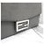 Fendi Borsa Baguette Soft Trunk in Jacquard Grigio - vista 5