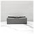 Fendi Borsa Baguette Soft Trunk in Jacquard Grigio - vista 8
