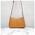 Louis Vuitton Borsa a tracolla Marel Epi Gold Miel - vista 13