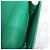 Prada Mini borsa a catena in pelle verde per telefono con logo Triangle - vista 14