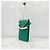 Prada Mini borsa a catena in pelle verde per telefono con logo Triangle - vista 2