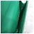 Prada Mini borsa a catena in pelle verde per telefono con logo Triangle - vista 6