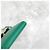 Prada Mini borsa a catena in pelle verde per telefono con logo Triangle - vista 7