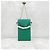 Prada Mini borsa a catena in pelle verde per telefono con logo Triangle - vista 9