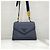 Prada Borsa a tracolla con patta in pelle Saffiano monocromatica - vista 11
