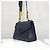 Prada Borsa a tracolla con patta in pelle Saffiano monocromatica - vista 12