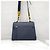 Prada Borsa a tracolla con patta in pelle Saffiano monocromatica - vista 13