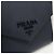 Prada Borsa a tracolla con patta in pelle Saffiano monocromatica - vista 15
