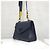 Prada Borsa a tracolla con patta in pelle Saffiano monocromatica - vista 2