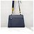 Prada Borsa a tracolla con patta in pelle Saffiano monocromatica - vista 3