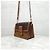 Louis Vuitton Borsa a tracolla Monogram Dauphine MM con catena - vista 12