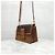 Louis Vuitton Borsa a tracolla Monogram Dauphine MM con catena - vista 2