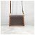 Louis Vuitton Borsa a tracolla Monogram Dauphine MM con catena - vista 3