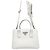 Prada Borsa a Spalla Multi-Tasca White Saffiano Lux