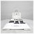 Prada Borsa a Spalla Multi-Tasca White Saffiano Lux - vista 10
