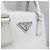 Prada Borsa a Spalla Multi-Tasca White Saffiano Lux - vista 15