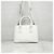 Prada Borsa a Spalla Multi-Tasca White Saffiano Lux - vista 3