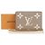 Louis Vuitton Portafoglio Compatto Cléa Beige