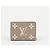Louis Vuitton Portafoglio Compatto Cléa Beige - vista 2