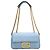 Fendi Borsa a spalla Baguette in pelle con catena