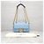 Fendi Borsa a spalla Baguette in pelle con catena - vista 10