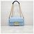 Fendi Borsa a spalla Baguette in pelle con catena - vista 11