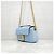 Fendi Borsa a spalla Baguette in pelle con catena - vista 12