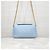 Fendi Borsa a spalla Baguette in pelle con catena - vista 13