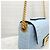 Fendi Borsa a spalla Baguette in pelle con catena - vista 14