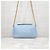Fendi Borsa a spalla Baguette in pelle con catena - vista 3