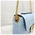 Fendi Borsa a spalla Baguette in pelle con catena - vista 4