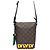 Louis Vuitton Borsa Messenger Rubber Cruiser Monogram Brown