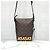 Louis Vuitton Borsa Messenger Rubber Cruiser Monogram Brown - vista 13