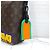 Louis Vuitton Borsa Messenger Rubber Cruiser Monogram Brown - vista 15