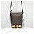 Louis Vuitton Borsa Messenger Rubber Cruiser Monogram Brown - vista 3