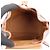 Céline Mini Triomphe Polka Canvas Backpack Tan - view 12