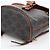 Céline Mini Triomphe Polka Canvas Backpack Tan - view 9