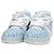 Louis Vuitton Sneakers Trainer Monogram Blu