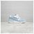 Louis Vuitton Sneakers Trainer Monogram Blu - vista 4