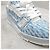Louis Vuitton Sneakers Trainer Monogram Blu - vista 7