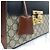 Gucci Borsa a mano e a tracolla Supreme Padlock GG Supreme Top Handle - vista 5