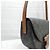Borsa a tracolla Céline in tela marrone - vista 4