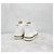 Céline Canvas Blank Lace-Up Sneakers - view 5