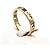 Anello Diamond Atlas Tiffany & Co in oro - vista 4