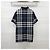 Burberry Polohemd aus Baumwoll-Jacquard mit Tartan-Karo - Ansicht 2