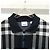Burberry Polohemd aus Baumwoll-Jacquard mit Tartan-Karo - Ansicht 3