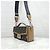 Fendi Borsa Baguette Soft Trunk in Jacquard - vista 2