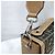Fendi Borsa Baguette Soft Trunk in Jacquard - vista 4