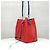 Néonoé Louis Vuitton Neo Noé MM Pelle Epi Rosso Coquelicot - vista 2