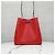 Néonoé Louis Vuitton Neo Noé MM Pelle Epi Rosso Coquelicot - vista 3